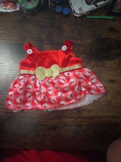 Hello Kitty Build-A-Bear Dress