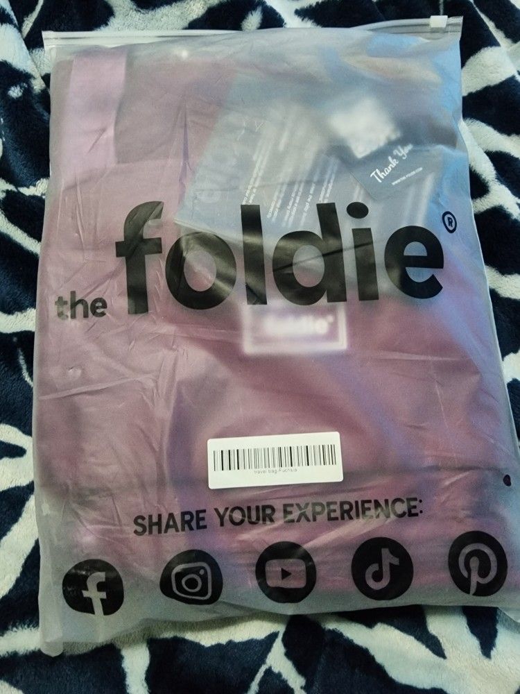The Foldie Foldable Travel Tote Bag - Weekender Bag