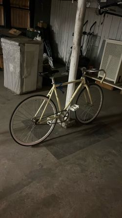Fixed Gear Bike 