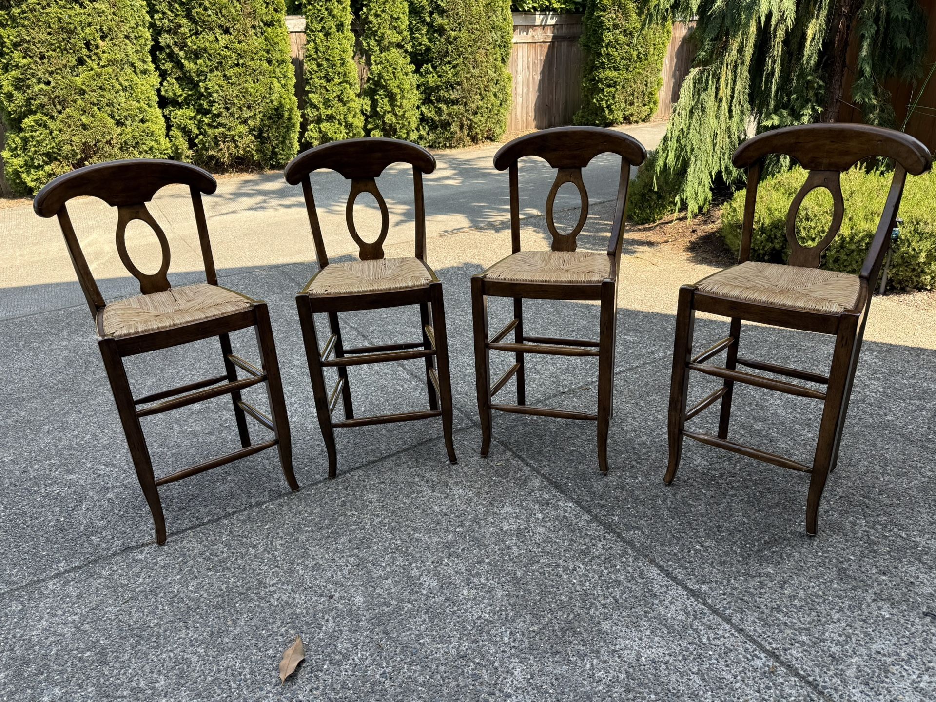 Napoleon Bar Stools - Pottery Barn