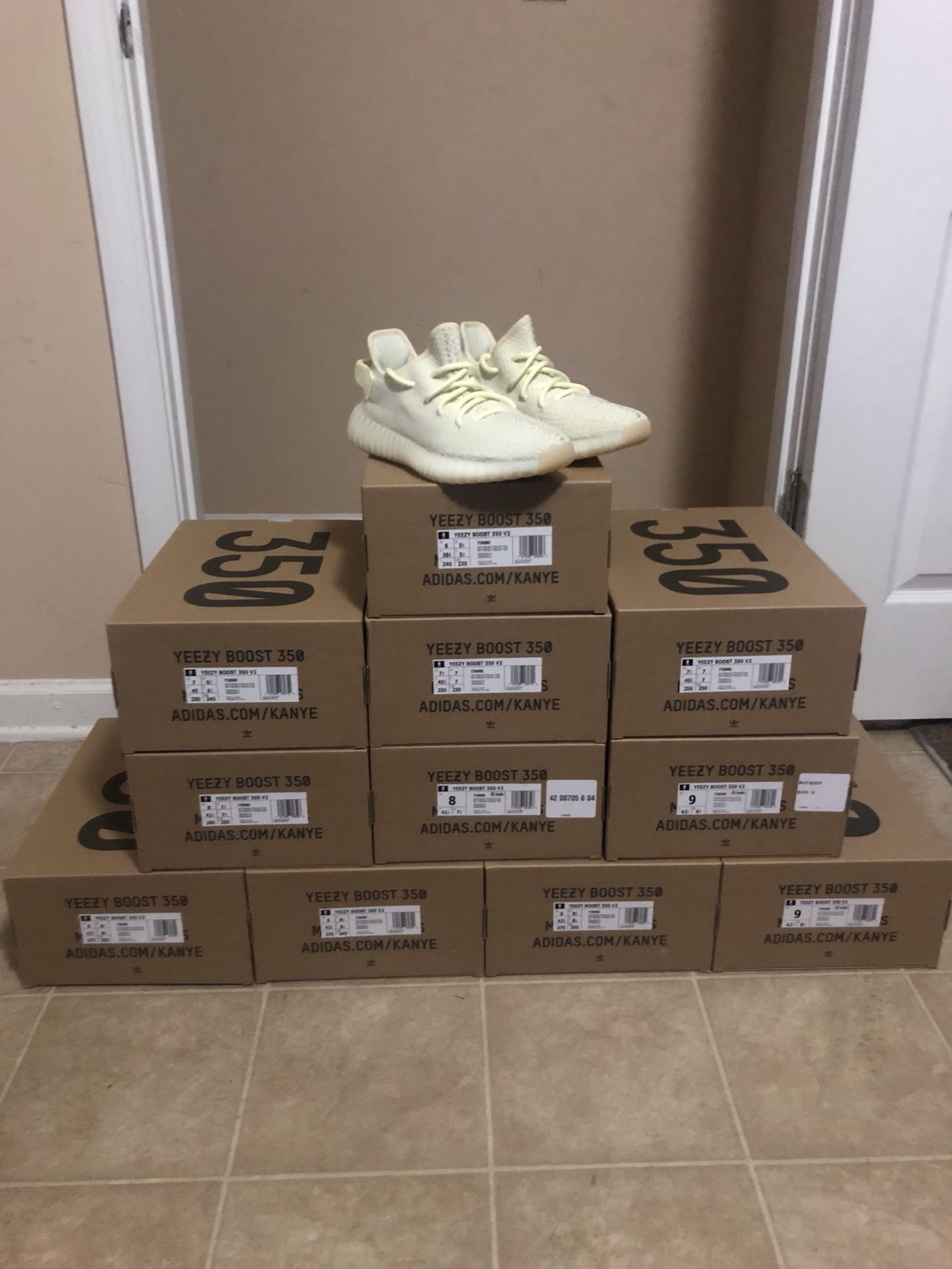 Adidas 350 “Butter” for Sale in Lillington, NC