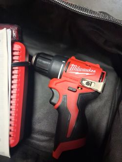 Milwaukee Subcompact brushless drill
