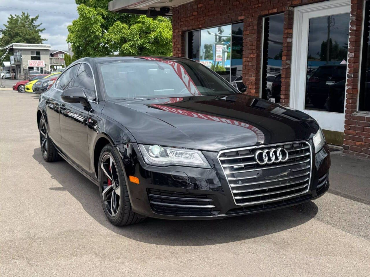 2013 Audi A7