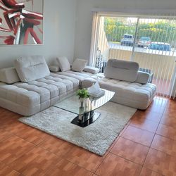 Living  Room Sectional Set
