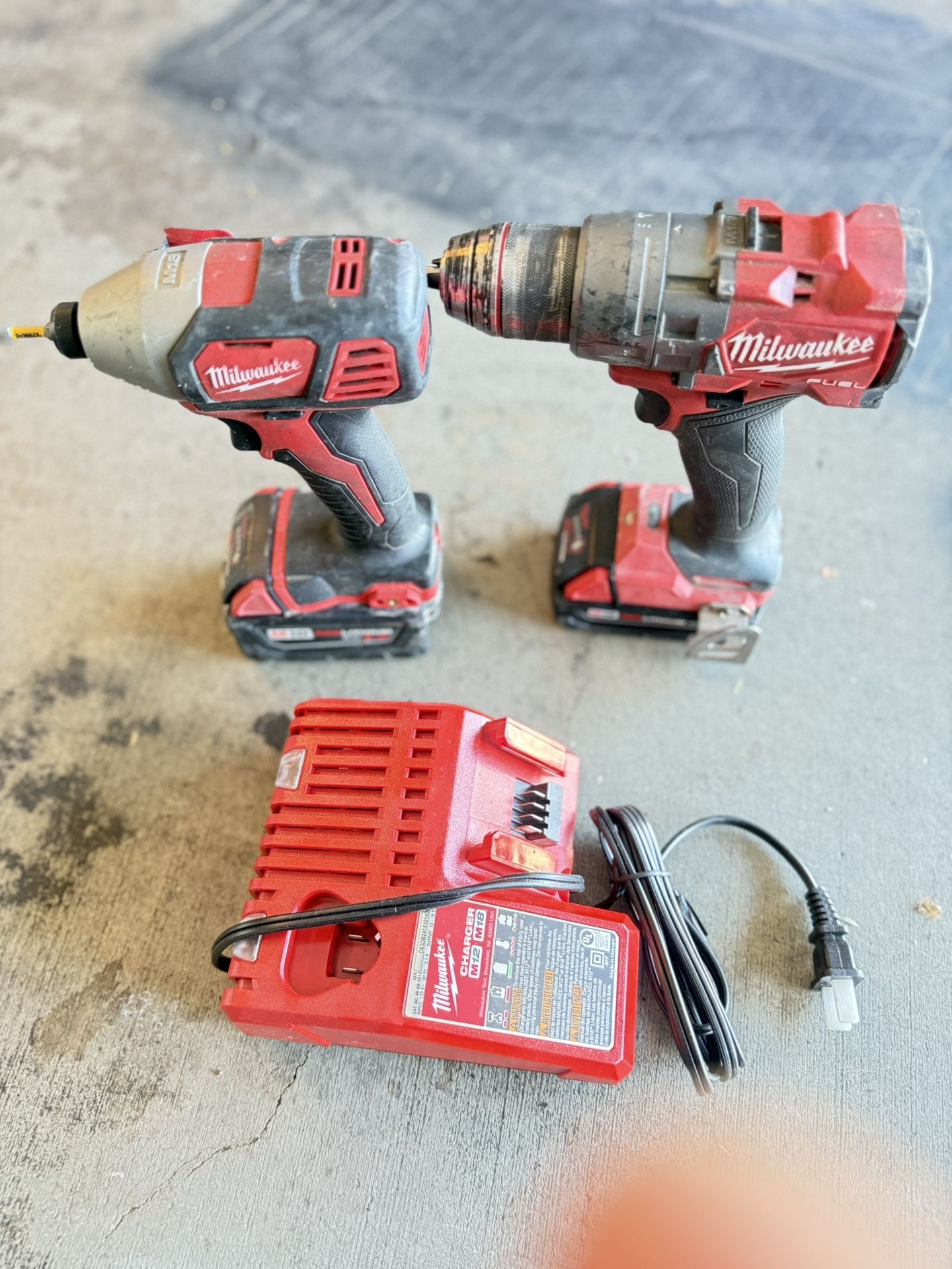 Milwaukee Drills & Batteries