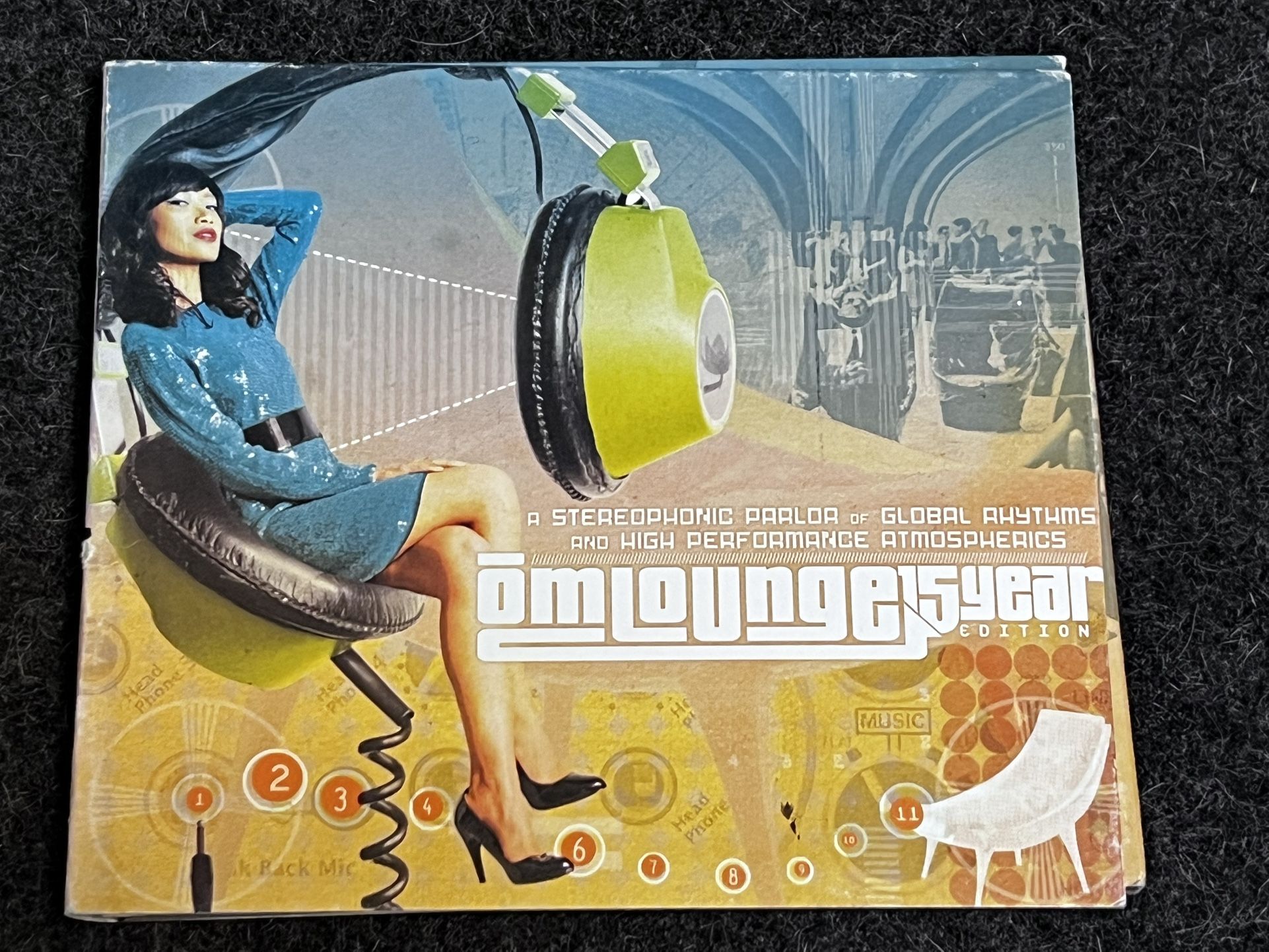 “Om Lounge: 15 Year Anniversary [Digipak]" CD