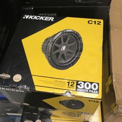 Kicker C12 Subwoofer