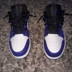 Jordan 1 Low Court Purples