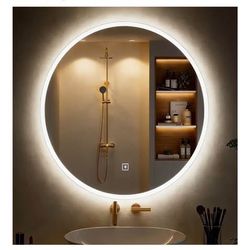  30” LED Vanity Mirror – Touch, 3 Lights – ONLY $85 TODAY!