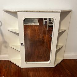 Antique Cabinet Shelf