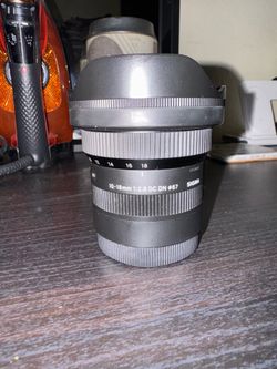 Sigma 10-18mm f2.8 E mount