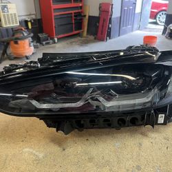 2022 BMW M3 Headlight LH