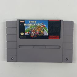 Super Mario Kart (Super Nintendo SNES, 1992)
