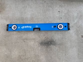 Empire 24 in. Magnetic Box Level