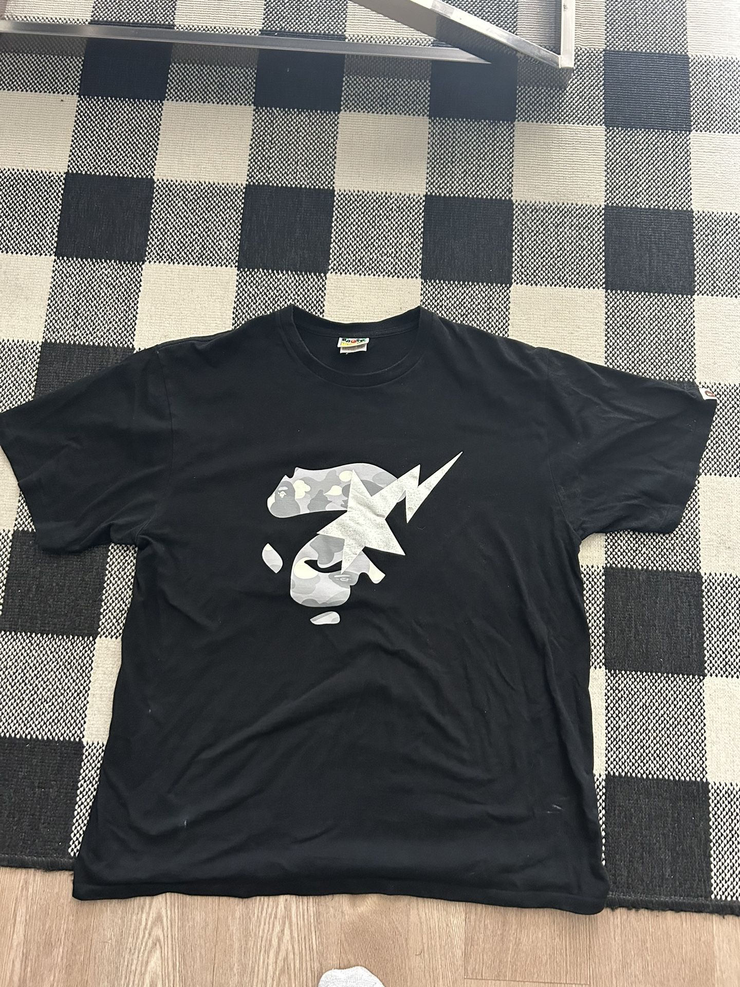 2 Bape Tees Size XXL