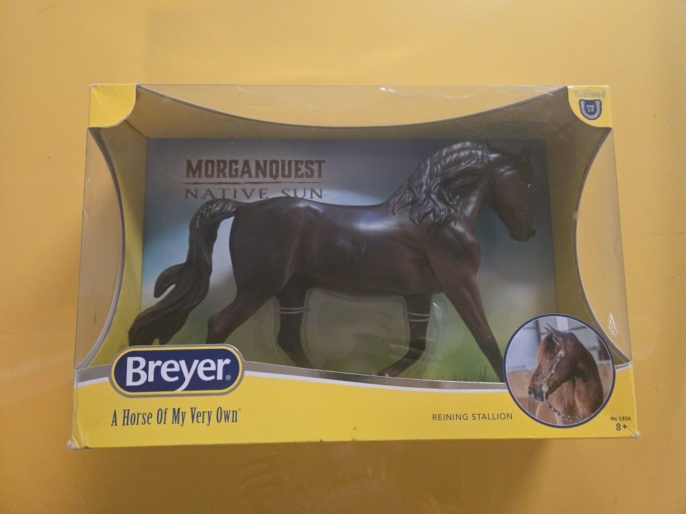 Breyer "MorganQuest Native Sun" Horse
