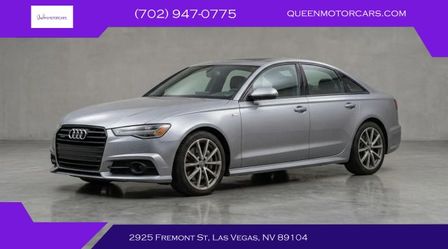 2016 Audi A6