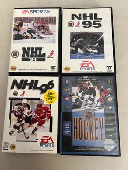 NHL 94 9596 Sega Genesis