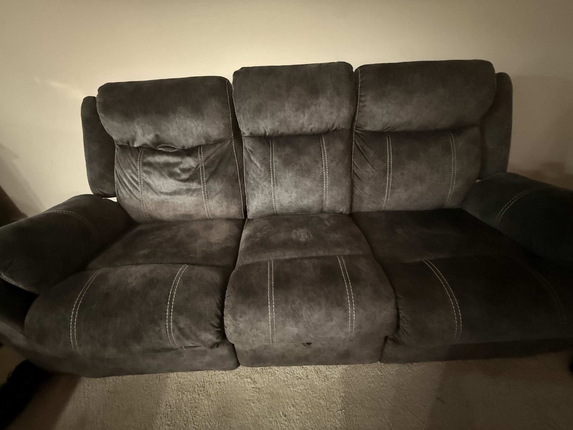 Charcoal Couch