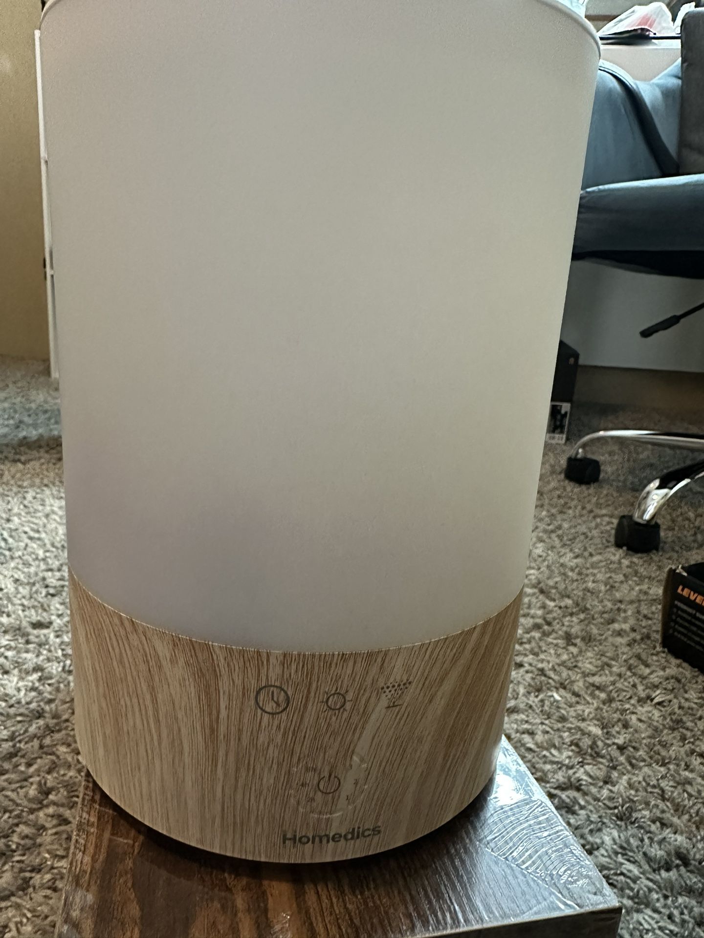Homedics Ultrasonic Humidifier