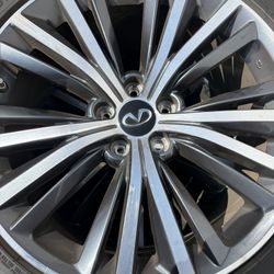 5x114.3 Infiniti Wheels