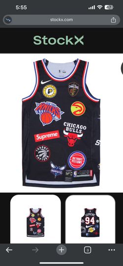 Nike X Supreme NBA Jersey