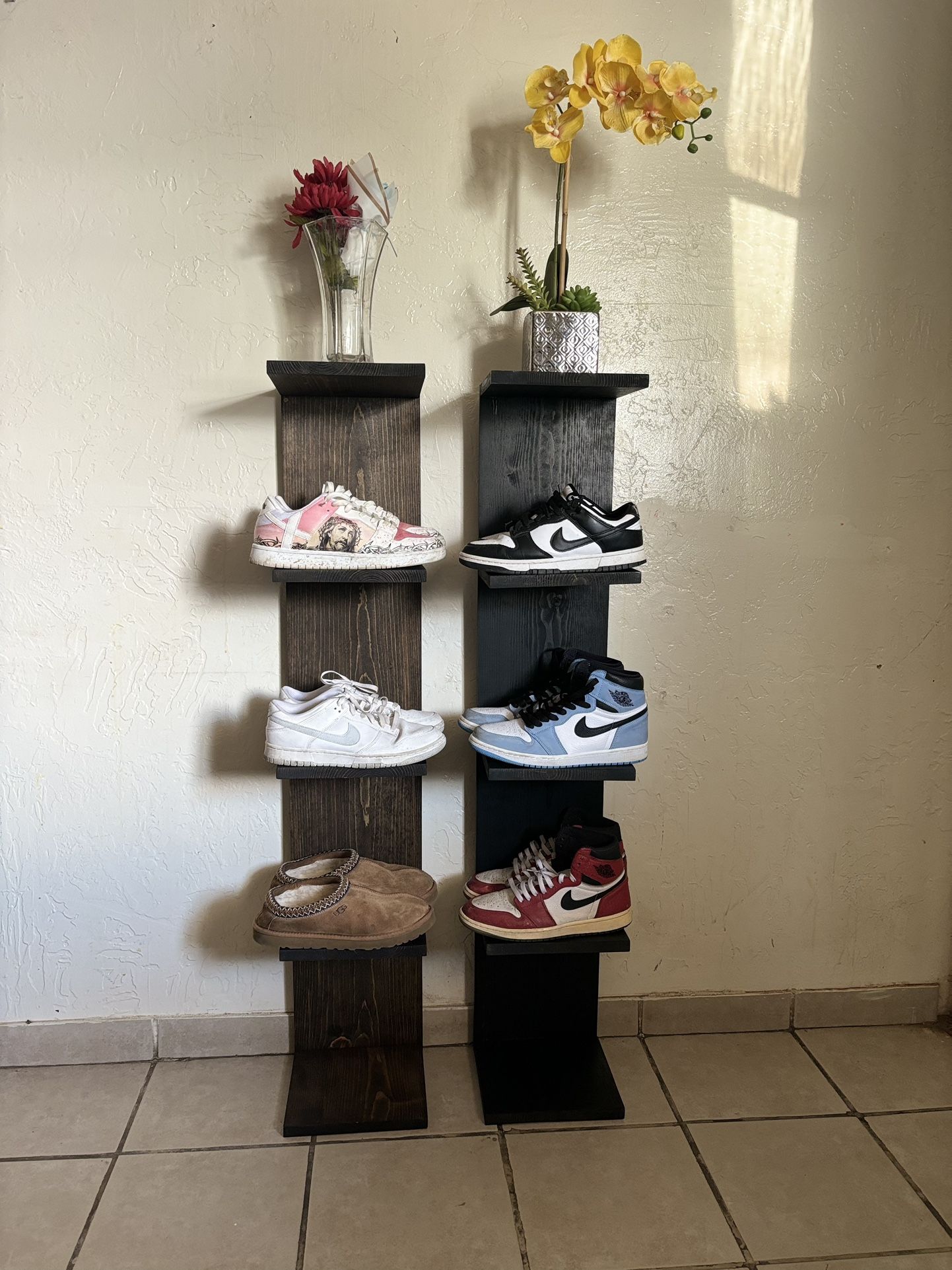 Handcrafted 5 Tier Shelves 