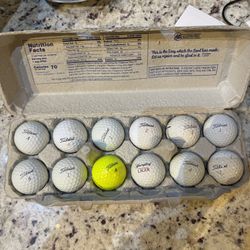 Used Titleist Golf Balls