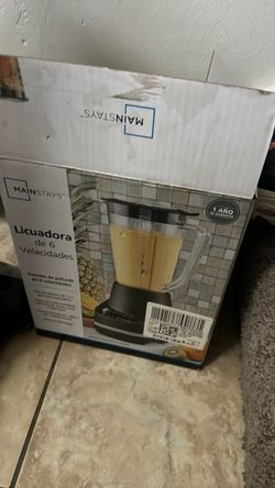Mainstays 6-Speed Blender