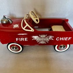 Murray fire best sale chief pedal car