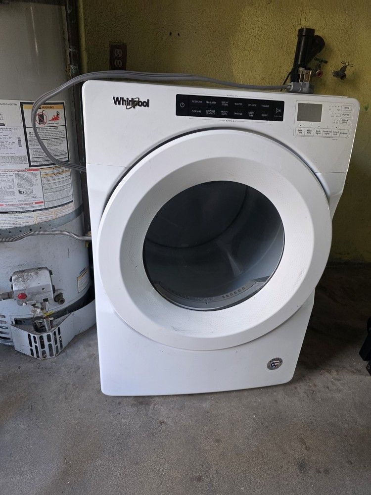 Whirpol Electric Dryer 