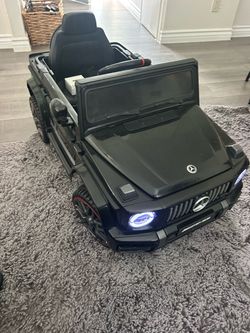 🚘 Kids Mercedes-AMG G-Wagon – Like New / Never Used!