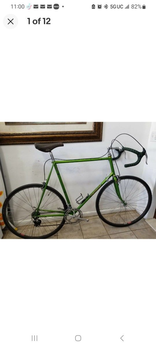SIMONCINI SPECIAL PROFESSIONAL COLUMBUS ROAD BIKE 64 CM lightweight