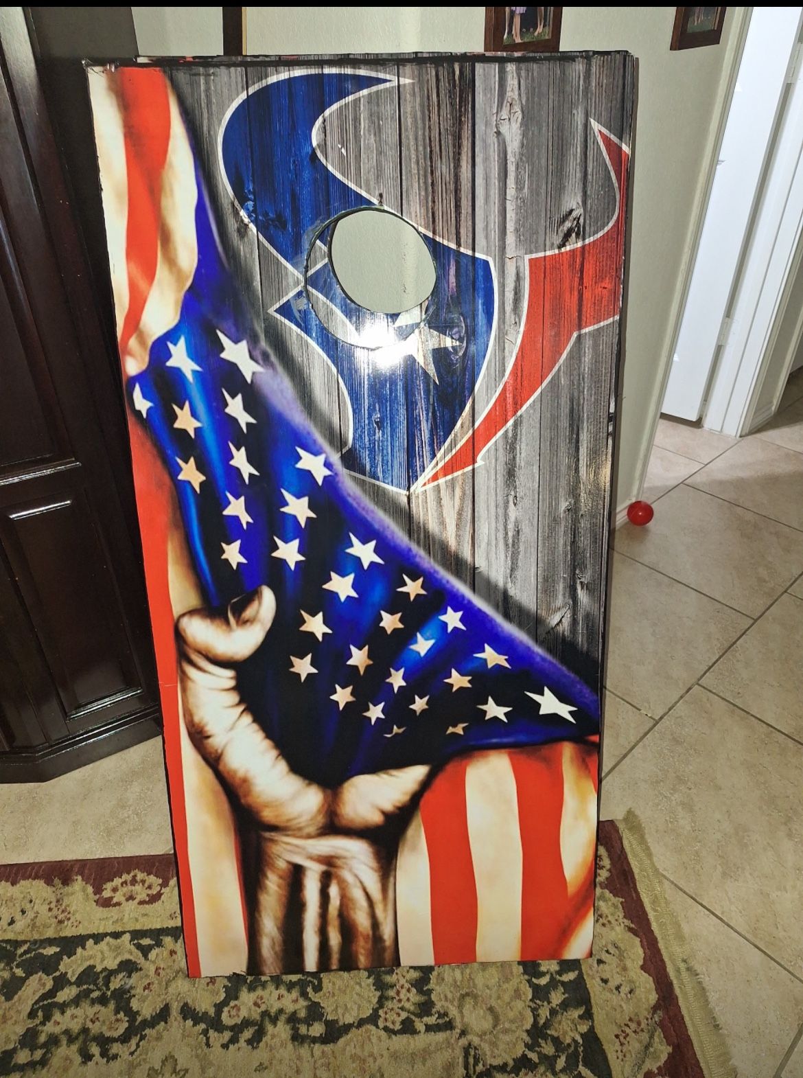 Houston Texans Corn hole Boards