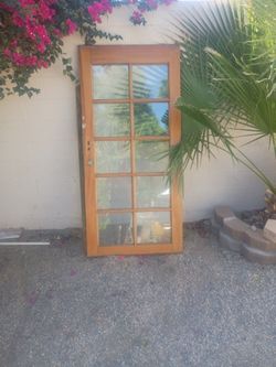 Glass Door,