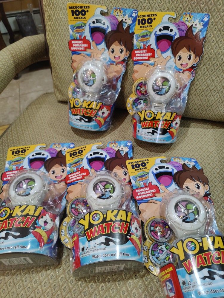 5.. Yo-Kai Watches