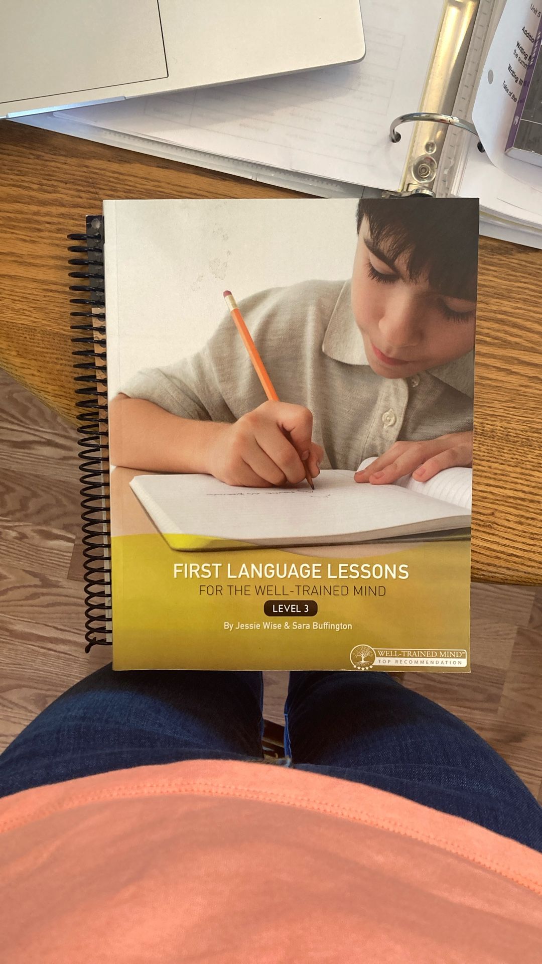 First Language Lessons Level 3