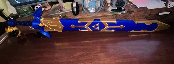 Legend of Zelda Master Sword Replica