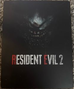 Resident Evil 2 Steelbook Case