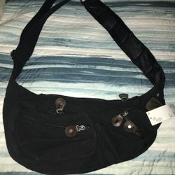 NEW! Bag |Urban Outfitters | ROTHCO Vintage Canvas | Black | Value $30