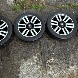 Toyota 4Runner Limited Wheels