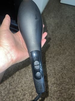 Straightener Brush