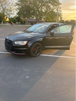 2016 Black Audi A3 1.8t
