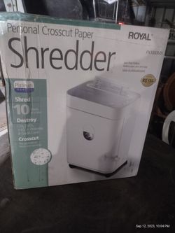 Paper Shredder