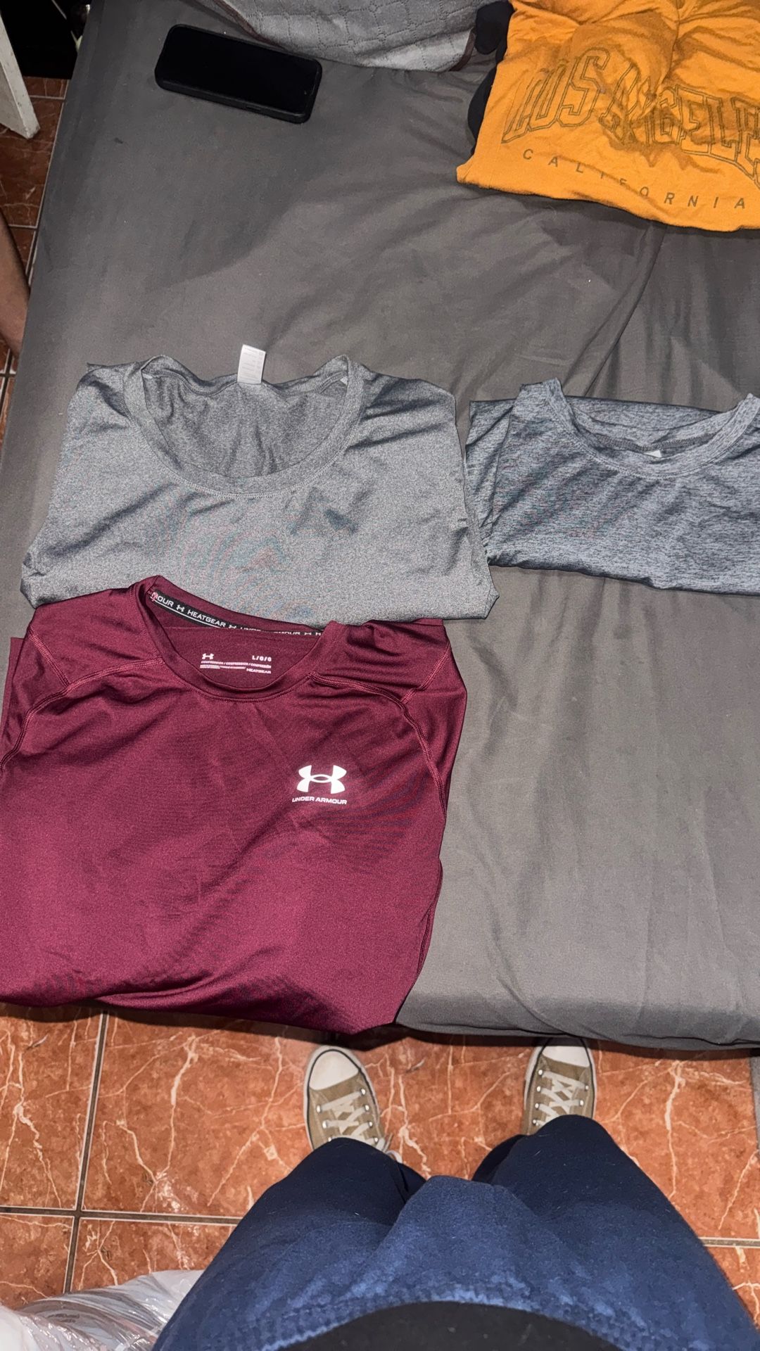 Long Sleeve Under Armour