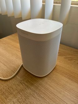 Sonos One White
