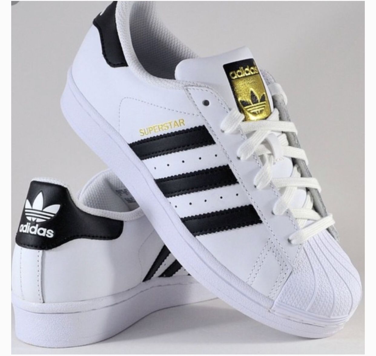 👟 New Adidas Ortholite Superstar Sneakers Unisex : (Men 4, Women 6 ) 👟
