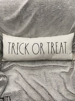 Rae Dunn Trick Or Treat Pillow