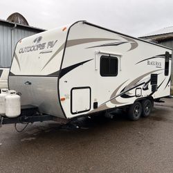 2017 OUTDOORS Backcountry Series M- RD20 Travel Trailer