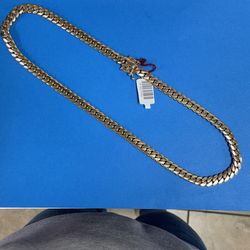25" 10k Cuban Link Chain 149.6g